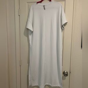 Athleta Long Athletic Shirt/ Swimsuit Cover